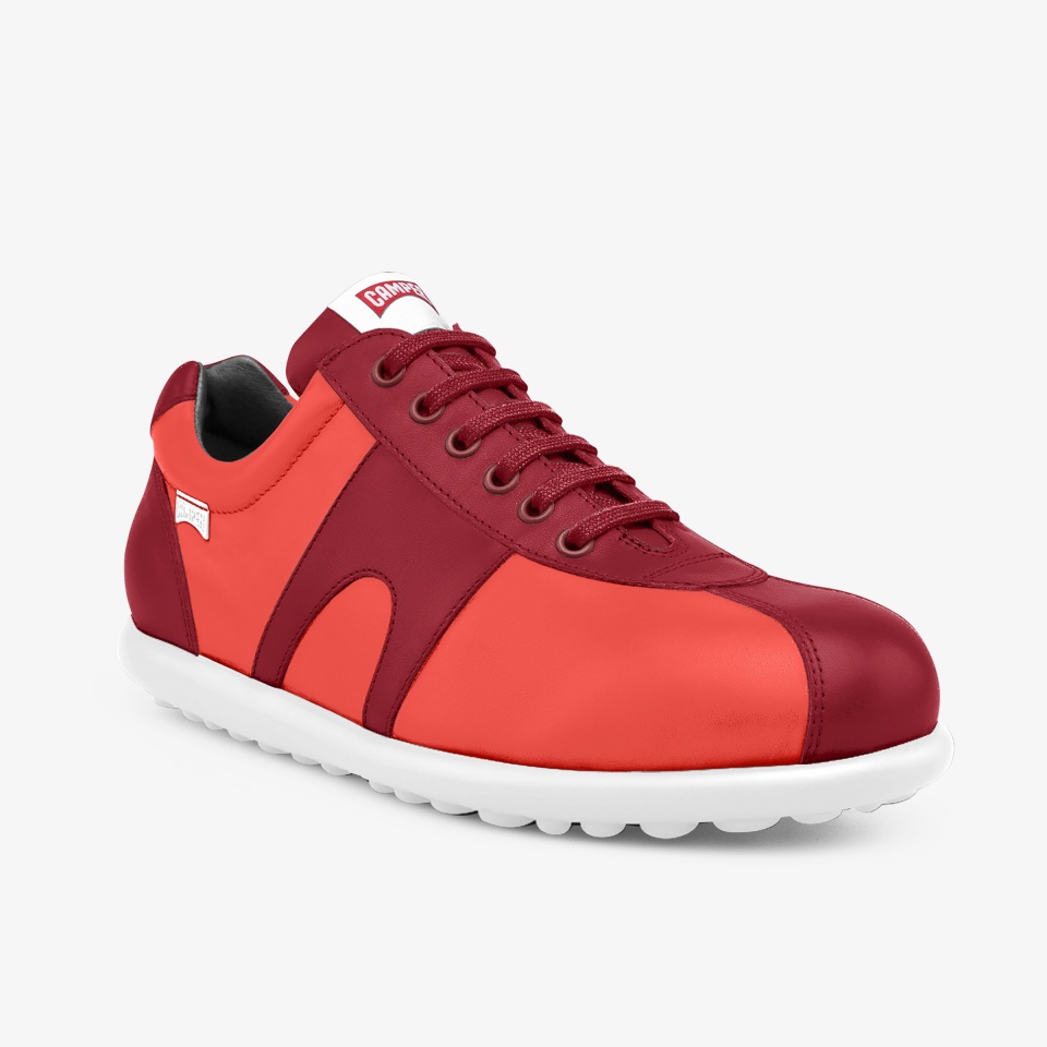 Camper Pelotas Xlite Red/Orange - Camper Mens Sneakers ||8791-JQUNF||